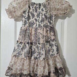 Flower dress for girls